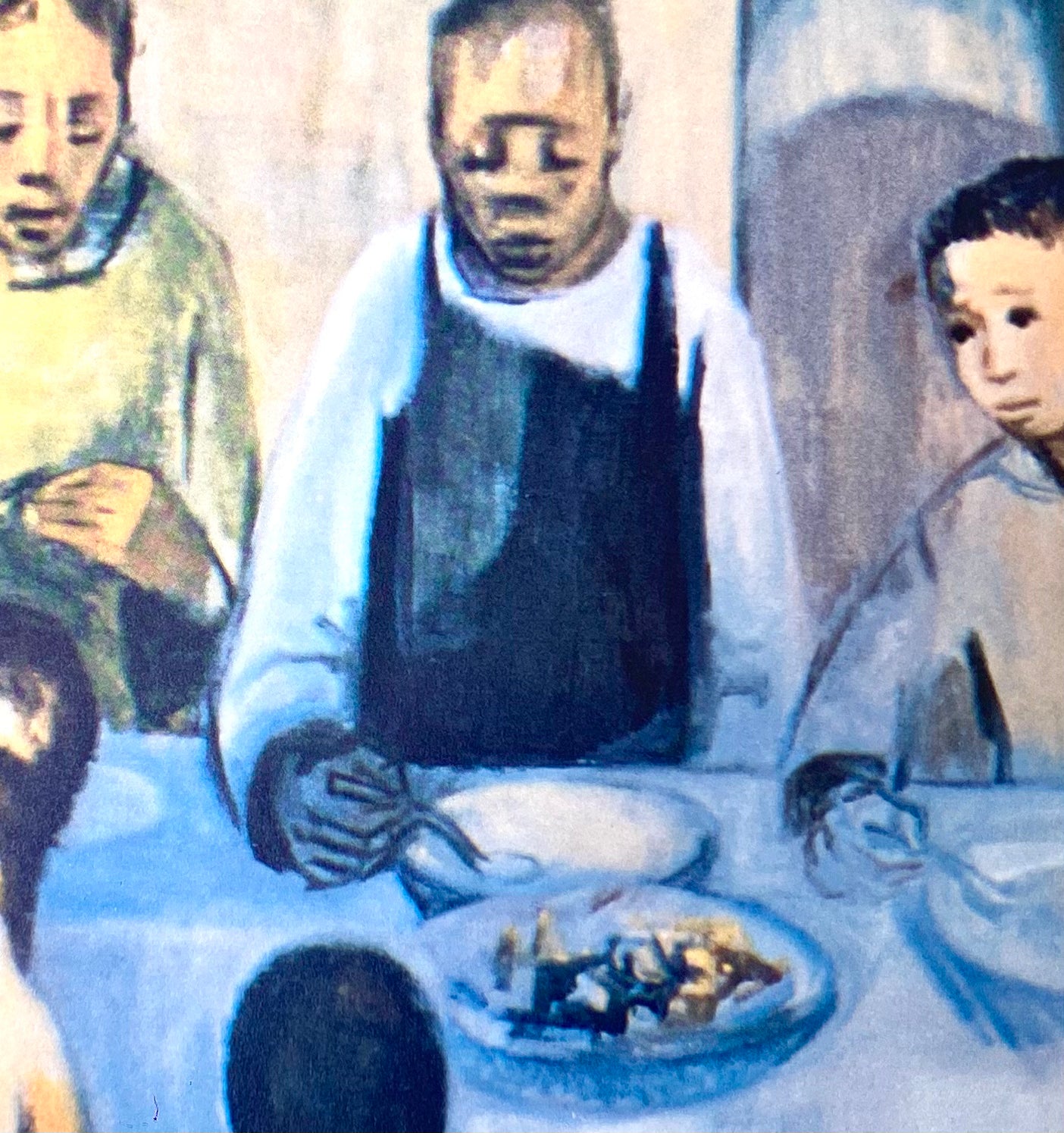 Samella Lewis — Family (1972)