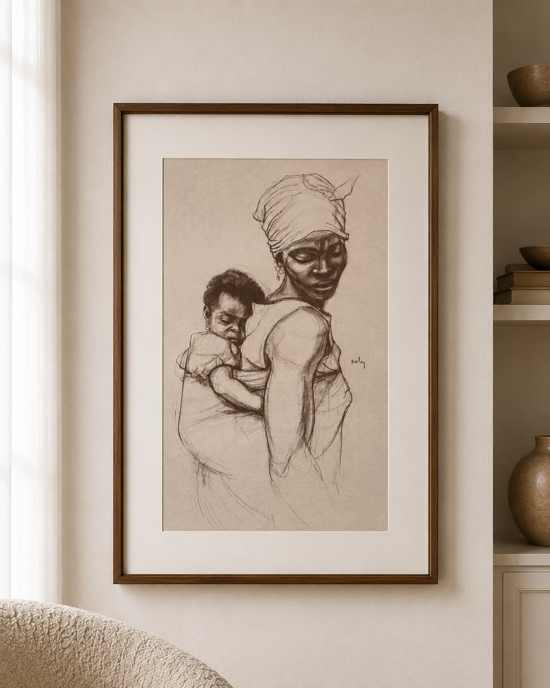 H. Kofi Bailey — African Series (Series 21)