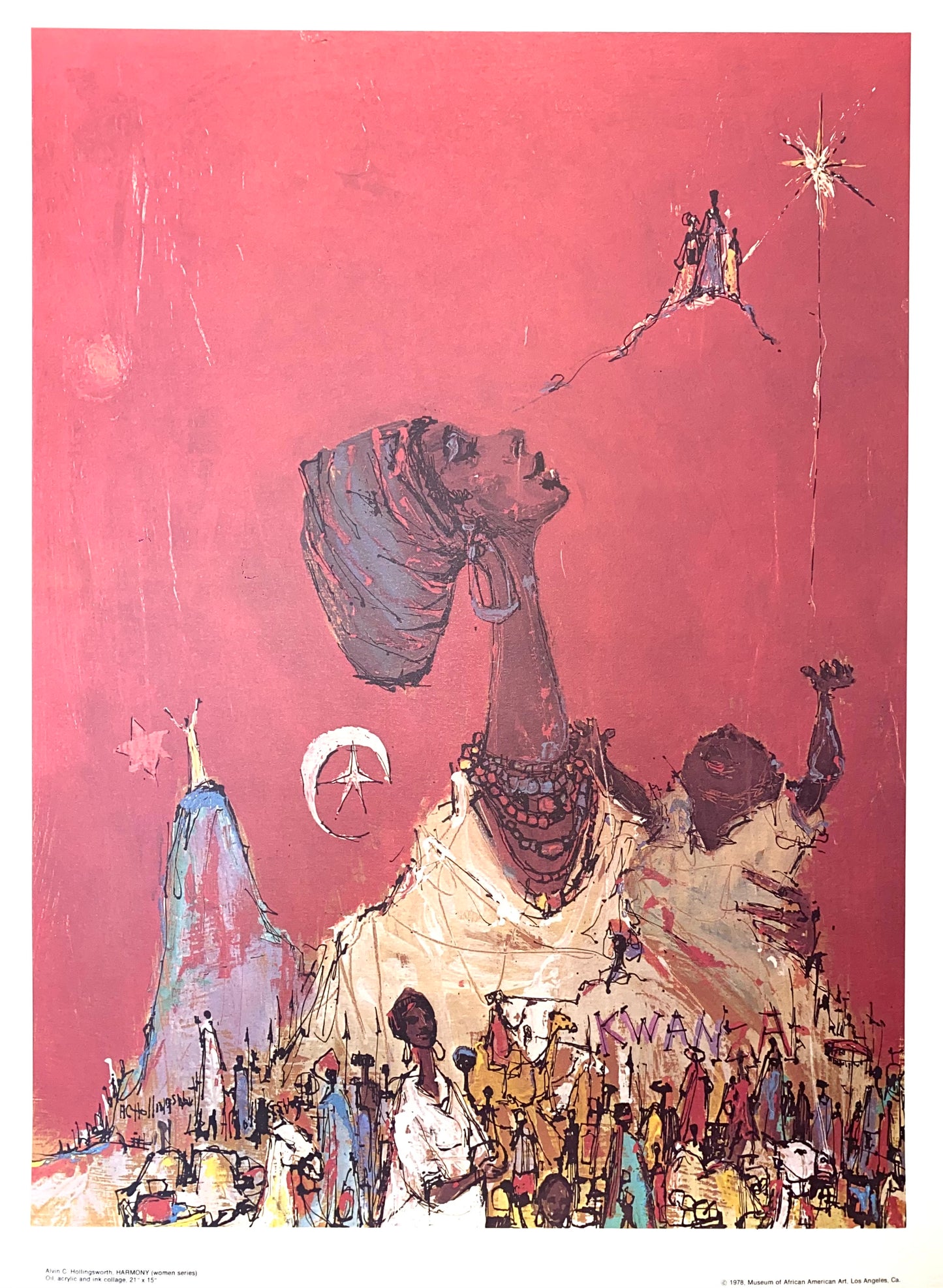 Alvin C. Hollingsworth — Harmony (Women Series)