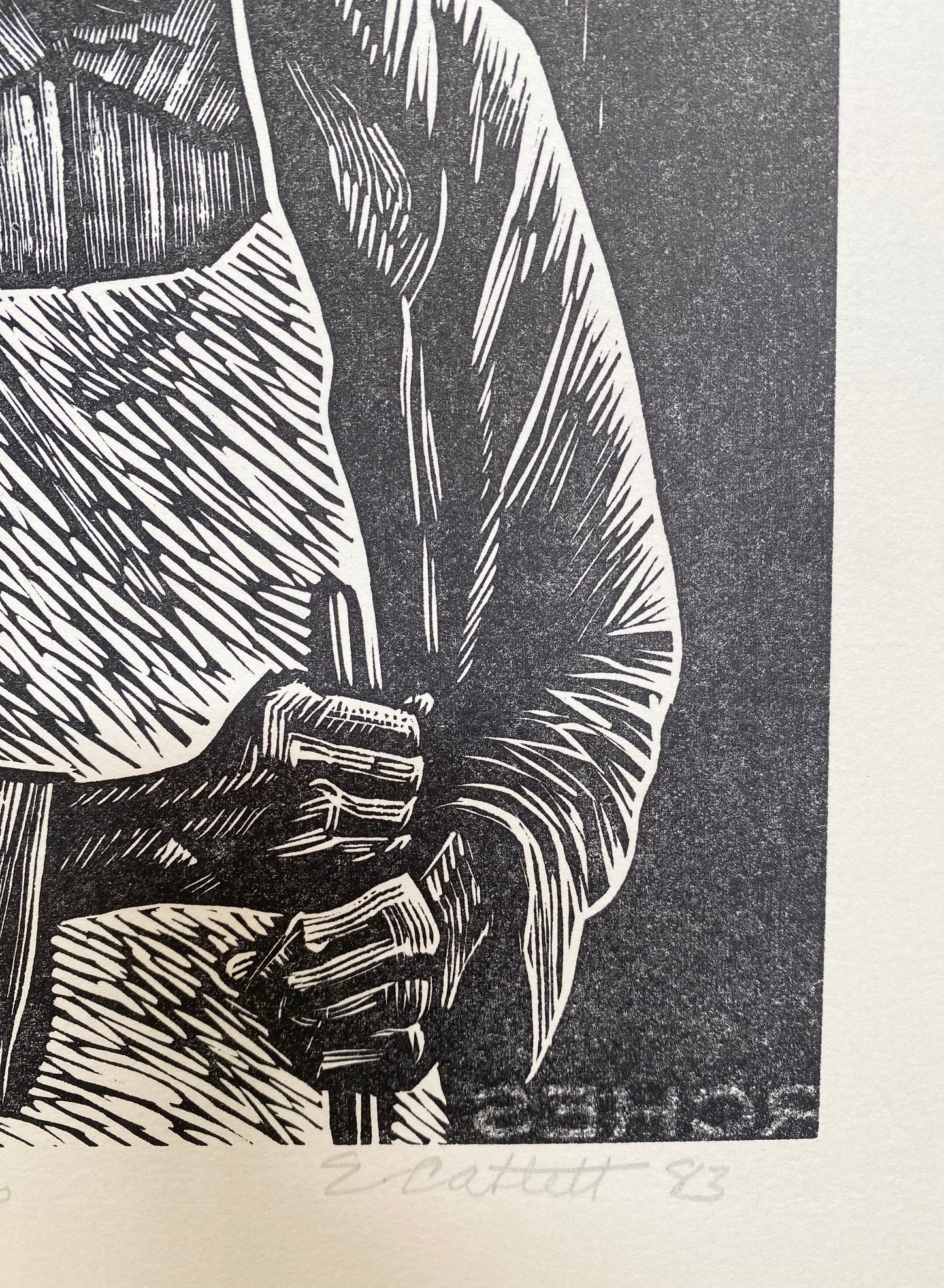 Elizabeth Catlett — Survivor (1983)