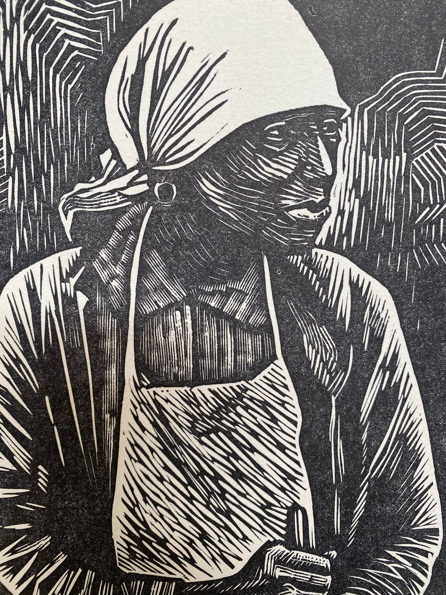 Elizabeth Catlett — Survivor (1983)