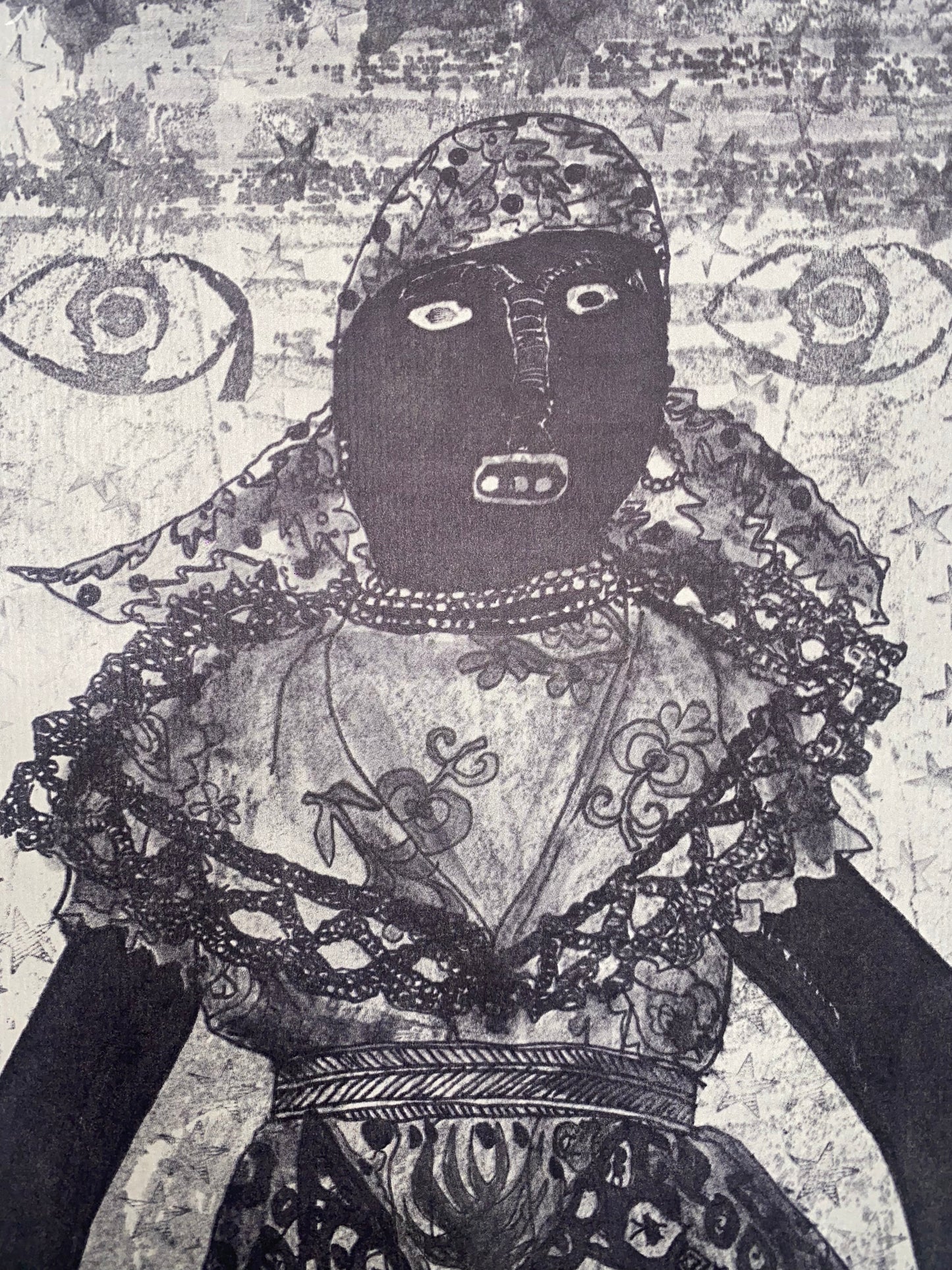 Bettye Saar — Hoo Doo Doll and Aunt Jemima – 4/72