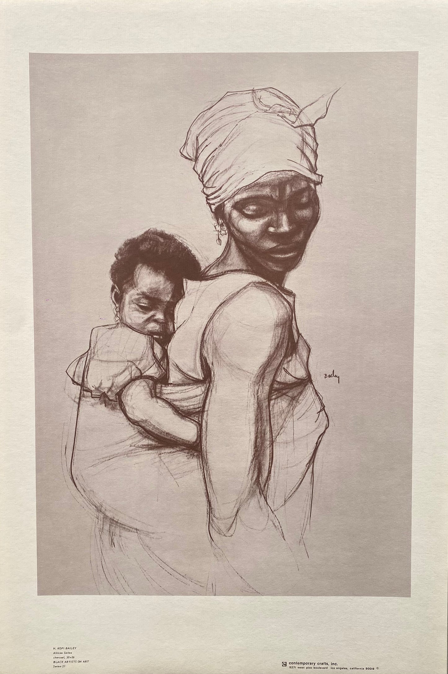 H. Kofi Bailey — African Series (Series 21)