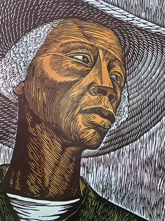 Elizabeth Catlett — Sharecropper (1972)