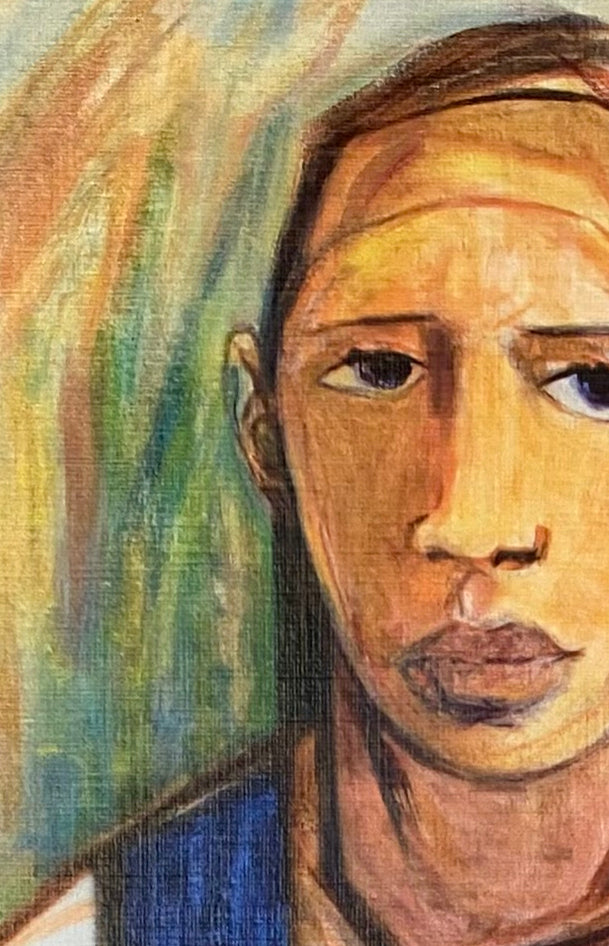 Samella Lewis — Woman in the Field